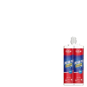 DEQI Epoxy Ceramic Tile Joint Sealant - <b>Waterproof</b> Construction <b>Adhesive</b> 400 Ml, High-grade Floor Decoration - Product Image 1