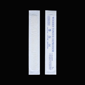Palitos de Madera Estériles para Depilación, Empaquetados Individualmente, Espátulas Desechables, Depresores Linguales para Depilación en Salón de Belleza - Product Image 2