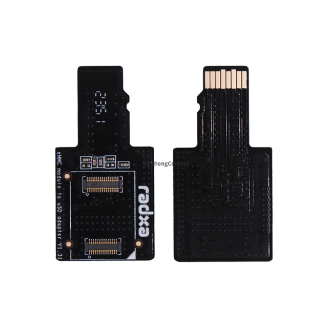 Radxa A_EMMCtoUSD EMMC to USD Electronic Module