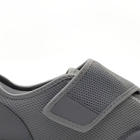 Chaussures décontractées en gros entièrement personnalisables avec velcro, respirantes en maille, confortables, antidérapantes, avec logo couleur personnalisé, pour skateboard et marche