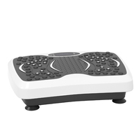 2025 Drainage lymphatique en métal électromagnétique Machine de plaque de Vibration gauche et droite plate-forme de Fitness pour tout le corps pour la perte de poids