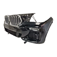 Para el más vendido X6 G06 de BMW montaje de parachoques delantero de alta calidad rejilla radiador faro original de segunda mano