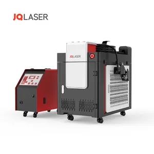 JQ Stainless Steel Laser Welder Processing Handheld Cnc Metal Fibre Laser Welding Machine 4 in 1