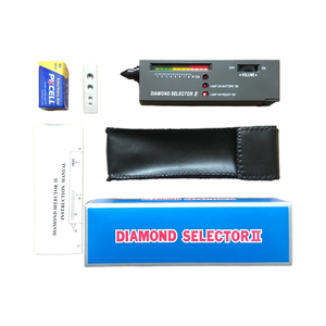 Pluma de prueba de moissanita de plástico Detector de diamantes Equipo de prueba de Joyería de diamantes falsos Sin batería - Product Image 1