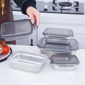 kraft box food top fashion kichen containers disposable lunch box takeaway food thermos food