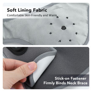 3000mAh Almofada Heaitng Recarregável Pescoço <span class=keywords><strong>Warmer</strong></span> Envoltório para Massageador para Alívio da Dor para Pescoço e Ombros - Product Image 6