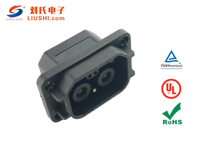 عالية الدقة 2 + 1 + 10-120A دراجة نارية كهربائية مطلية بالذهب موصل PVC شحن Ebike & دراجة تسخير الأسلاك
