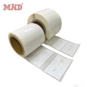 UHF 860-960MHz transpallet Uhf <span class=keywords><strong>Rfid</strong></span> Tag <span class=keywords><strong>Sticker</strong></span> tecnologia Anti Peel passivo <span class=keywords><strong>RFID</strong></span> per sistema di magazzino automatizzato - Product Image 3