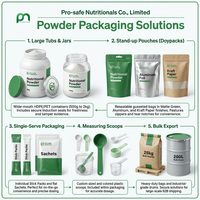Poudre de Glutathion Haute Puissance 5000mg pour Éclaircissement et Blanchiment de la Peau, Marque Privée OEM, Certifié GMP ISO, Vente en Gros