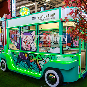 New Design Street Food Cart Multifunctional Food Cart for Pizza Hot Dog <b>Crepe</b> - Product Image 5