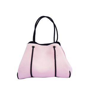 Sac fourre-tout de plage polyvalent Grand sac à bandoulière avec poche intérieure zippée avec enveloppement Sac de sport de plage pour Teacher Ro Teen Girl - Product Image 1