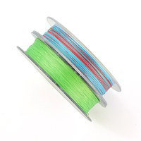 Ligne de pêche tressée Muyuda modèle LIEEP808 de haute qualité, 100 m, haute ténacité, flottante, pour la pêche en ruisseau, lac, rivière, océan
