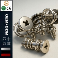 Vis à tête fraisée à six pans creux 3/8x12mm, vis à tête fraisée, dissipateur de chaleur, plaque arrière pour carte graphique GPU