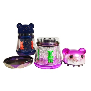 Broyeur à herbes manuel rond en alliage de zinc avec motif artistique entièrement imprimé pour accessoire - Product Image 2