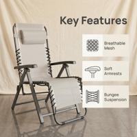 Chaise pliante carrée en acier inoxydable à trois positions, avec maille respirante, écologique, antirouille, portable, pour usage extérieur et hôtelier – Offre Spéciale