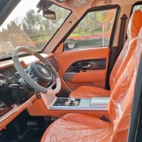 Voiture électrique 45 km/h, mini-camionnette 4x4 compacte et économique, véhicule utilitaire électrique 45 km/h