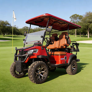 รถกอล์ฟไฟฟ้า 4 ที่นั่ง ความเร็วสูง พร้อมแบตเตอรี่ 48V/72V ยี่ห้อ <span class=keywords><strong>Afab</strong></span> - Product Image 2