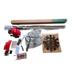 Cortadora de Césped de Arranque Eléctrico CG520/52CC <span class=keywords><strong>con</strong></span> Rueda de Zanjado y <span class=keywords><strong>Desbrozadora</strong></span> Lateral CG520/52CC - Product Image 3