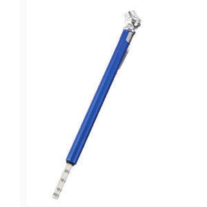 Manometro per pneumatici tipo penna, portatile per uso di emergenza, durevole, argento, marca FN, per auto - Product Image 4