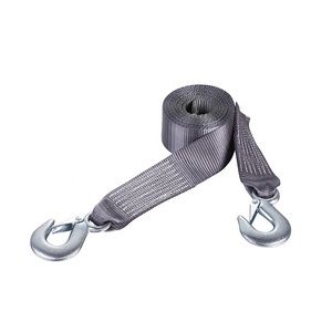 Dây Kéo Tự Động Đàn Hồi Polyester Không Căng Xe Kéo Dây Đeo Hai Móc Dây Thừng Emergery Tow Rope Đối Với Thiết Bị Nặng - Product Image 6