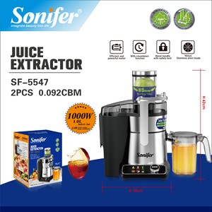 <span class=keywords><strong>Extracteur</strong></span> <span class=keywords><strong>de</strong></span> <span class=keywords><strong>jus</strong></span> <span class=keywords><strong>électrique</strong></span> Sonifer SF-5547 <span class=keywords><strong>de</strong></span> haute qualité pour usage domestique, mélangeurs <span class=keywords><strong>de</strong></span> fruits automatiques d'intérieur - Product Image 2