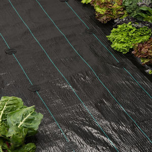 Géotextiles tissés noirs anti-âge PP/PE géotextiles résistants aux mauvaises herbes pour l'agriculture et le <span class=keywords><strong>jardin</strong></span> de fleurs - Product Image 2