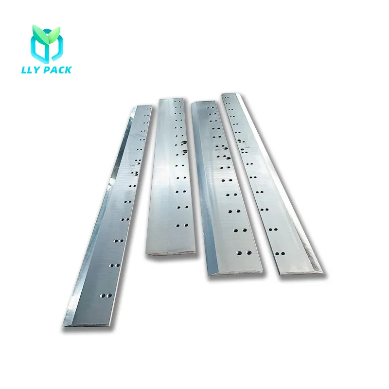 High Precision Long Replacement Guillotine Blade Accessories For Paper Cutter Machine