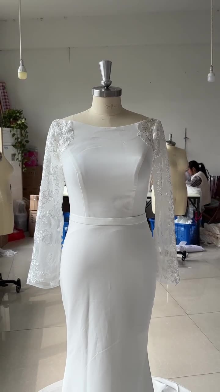 dress bridal lace