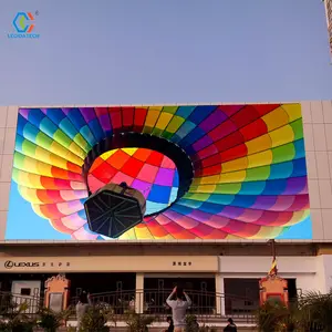 LEGIDATECH 2024 New Outdoor Full Color HD TV Outdoor Advertising Big Brand Giant Outdoor LED Screen