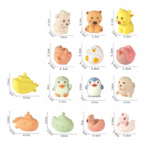 <span class=keywords><strong>Jouet</strong></span> de <span class=keywords><strong>bain</strong></span> flottant en PVC souple non perforé, <span class=keywords><strong>sous</strong></span>-<span class=keywords><strong>marin</strong></span> animal, pour l'apprentissage précoce, motif de dessin animé, MY TOYS - Product Image 4