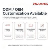 Kabel Patch Fiber OS2 LC/SC/FC UPC/APC LSZH Kabel Jumper Optik Kustom Single-Mode Multi-Mode Simplex Duplex untuk Pusat Data