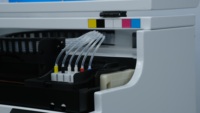Eizoulyn nouvelle imprimante combo hybride DTF et DTG pour t-shirt Machine d'impression multifonction Imprimante DTG à plat