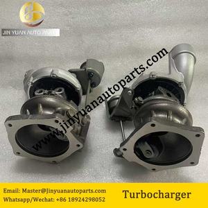 VD430067 VA430067 VB430067 VC430067 94812301556 94812301554 VVQ1 VVQ2 RHF5H เทอร์โบชาร์จเจอร์สำหรับรถปอร์เช่ คาเยนน์ ทูโร่ เอส 948 4.5T - Product Image 2