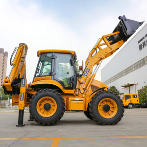 Retroexcavadora de Uso Industrial de 2.5T 4WD, Retroexcavadora Hidráulica con Estructura Reforzada y Alta Fuerza de Excavación - Product Image 6