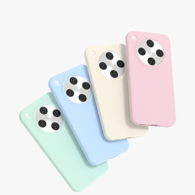 Luxury Liquid Silicone Mobile Phone Case for OPPO Find X8 Pro X7 X6 X5 Colorful Phone Cover for OPPO RENO 14 13 12 11 Pro