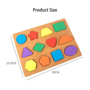 Chiffres Montessori en bois à grain naturel, best-sellers, vente directe fabricant pour garçons et filles, nouveautés très demandées - Product Image 6