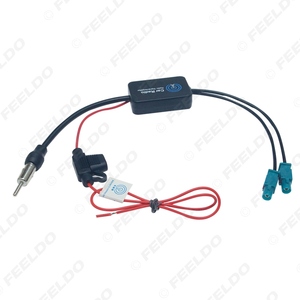 <span class=keywords><strong>Amplificateur</strong></span> de signal d'<span class=keywords><strong>antenne</strong></span> radio FM/AM 12V pour voiture, pour Audi <span class=keywords><strong>Volkswagen</strong></span>, connecteur FAKRA II - Product Image 6