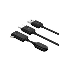 Extenseur sans fil HD longue portée 50M, adaptateur émetteur-récepteur, dongle d'affichage vidéo 1080P pour TV, ordinateur portable, projecteur
