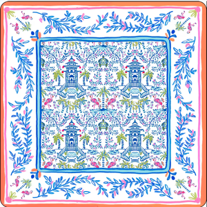 Tapis de table de mahjong américain vintage, motif floral sombre et émotionnel, imprimé pivoine et rose, antidérapant, durable, en feutre écologique - Product Image 4