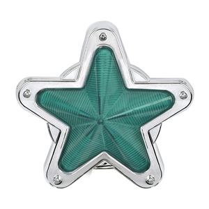 24V <span class=keywords><strong>Led</strong></span> Xe tải bên đánh dấu đèn Trailer đèn tín hiệu Sao xe buýt đuôi đèn cho xe thương mại - Product Image 1