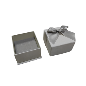 Custodia impilabile portagioie con cassetti da imballaggio Beige cassettiere in pelle a forma di <span class=keywords><strong>cuore</strong></span> <span class=keywords><strong>Swarovski</strong></span> Custom portagioie - Product Image 2