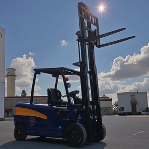 Batteria di fabbrica/litio CE/ISO cina carrello elevatore portata propano per carrello elevatore elettrico 2 Ton 2.5 Ton Ep attrezzature carrello elevatore - Product Image 3