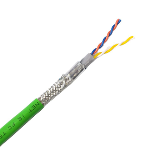 Cable codificador de extensión de servo blindado Control Cooper Wire 6xv1840-2ah10 para control de medición y aplicaciones eléctricas - Product Image 1