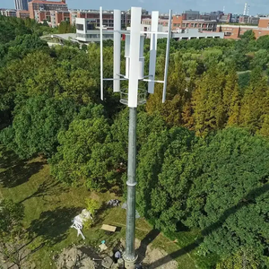 Aerogenerador de Eje Vertical H-10kw de 10KW con Aspas de Aluminio de Bajo Ruido y Alta Potencia, Velocidad de Vuelo de 60m/s para H-10kw - Product Image 3