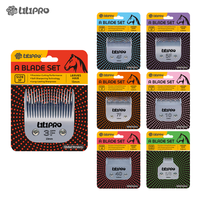 LILIPRO Factory Acier inoxydable 5/8N 0.8mm A5 Lames de coupe-pattes de chien Ciseaux de remplacement pour animaux Accessoires pour tondeuse à poils de chat