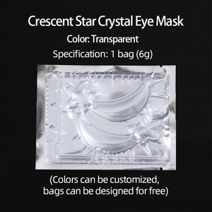 Mascarilla de Gel Transparente con Colágeno para Ojos 10g, Hidratante para el Cuidado de los Ojos - Product Image 5