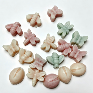 Bonbons de cire virals <span class=keywords><strong>TikTok</strong></span> ASMR sur le thème du jardin, formes d'insectes réalistes, coque de cire croustillante avec confiture liquide, nouveauté, collations de printemps - Product Image 4