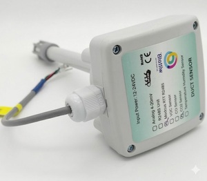 Capteur de CO2 (plage 400–5000 ppm) avec interface Modbus RS485 pour une surveillance précise de la qualité de l'air et des applications industrielles - Product Image 3