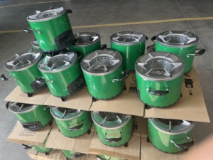Réchaud à Charbon de Bois Haute Performance et Économe en Carburant à Biomasse pour la Cuisson - Product Image 6