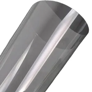 Rollo de lámina de plástico transparente de 0,2 micras, embalaje de grado alimenticio, PET, 200mm de espesor